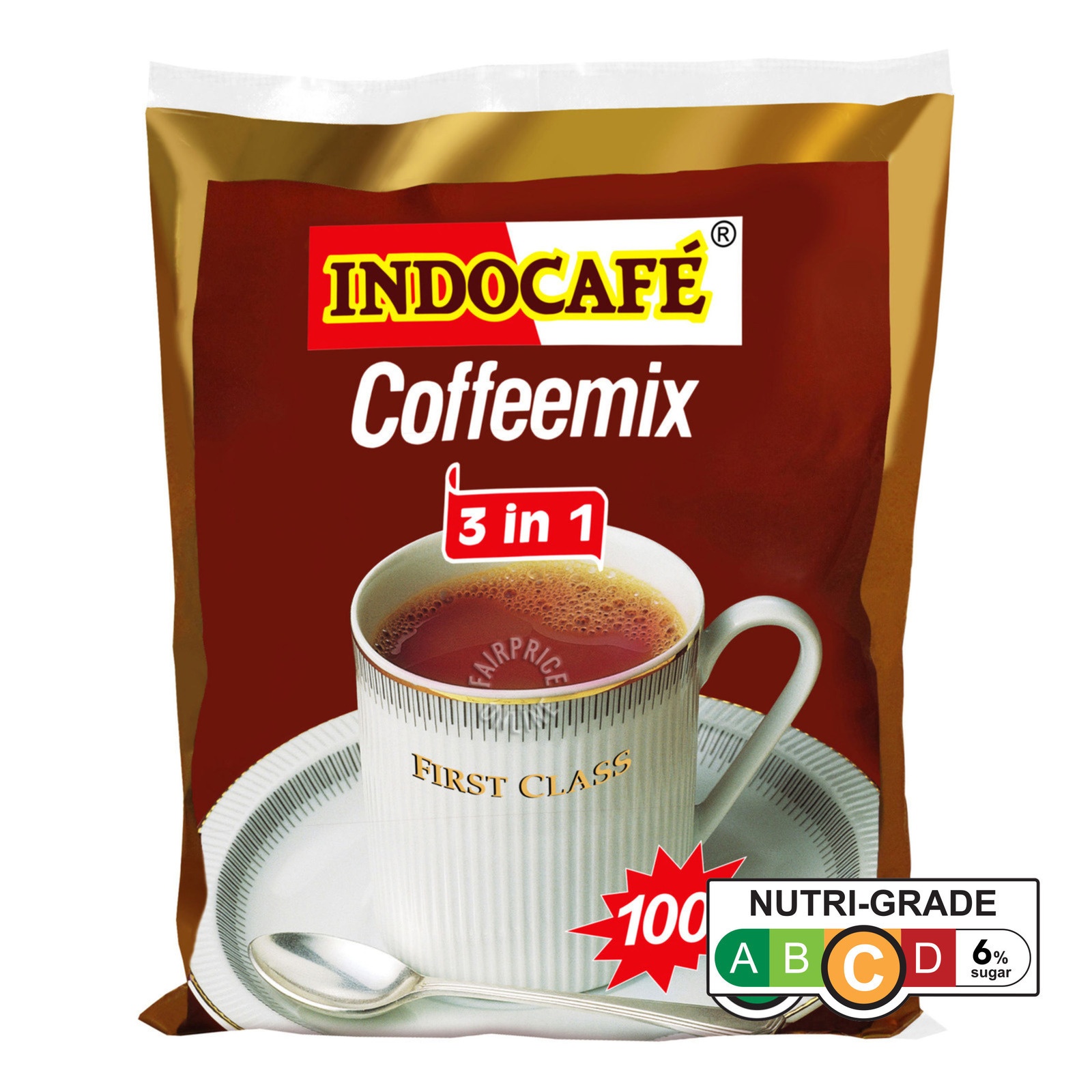 Indocafe 3 in 1 Instant Coffee Mix | NTUC FairPrice